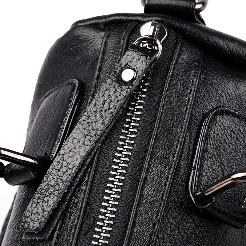 2019 Mulheres Pequenas Bolsas De Couro Crossbody