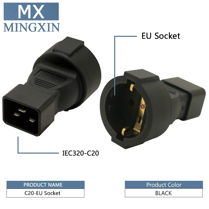 

JORINDO IEC320 C20 FOR EU, UPS PDU IEC320 Germany female socket C20, IEC 320 C20 C20 paragraph 3Pin European Union