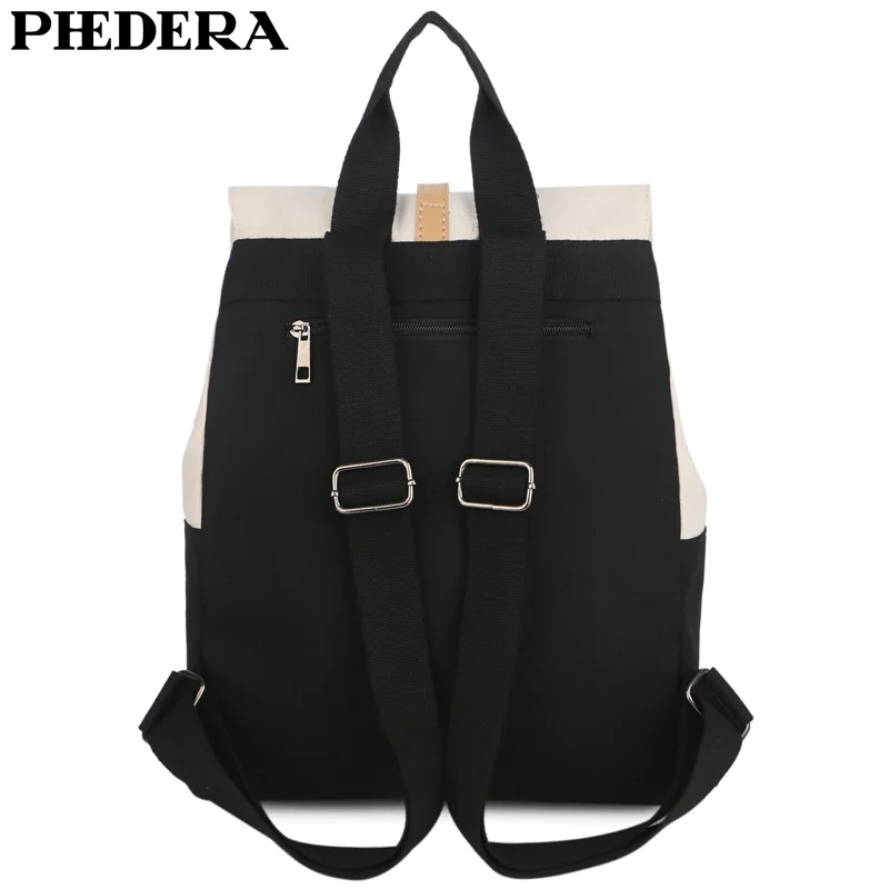 PHEDERA Новинка модные нижнее белье для молодых девушек с рюкзак повседневный
