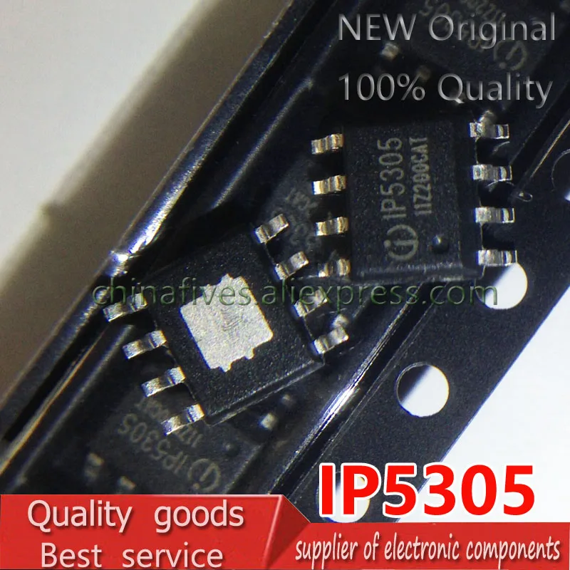 IP5305 синхронное выпрямление 1.2A зарядка 1.0A разрядка Мобильная мощность