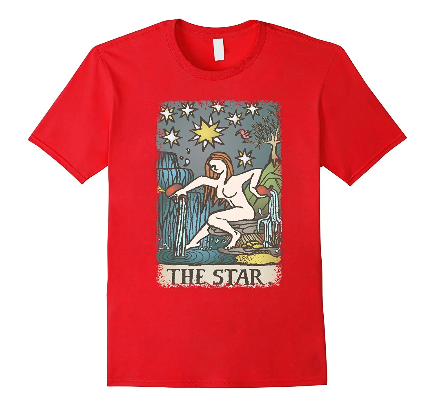 

2019 Brand Sales Quality TAROT CARD SHIRT The Star
