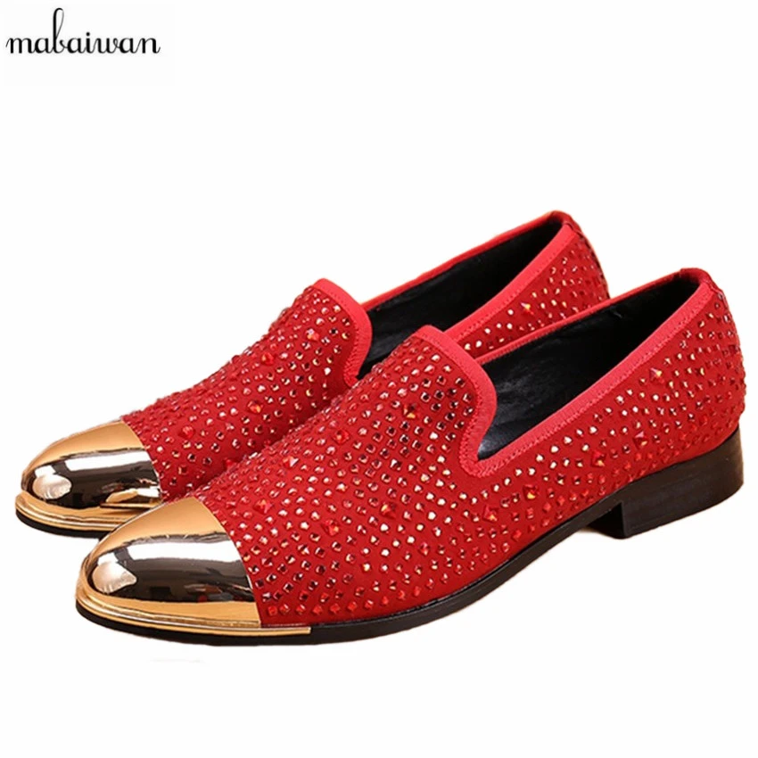 sandales homme strass