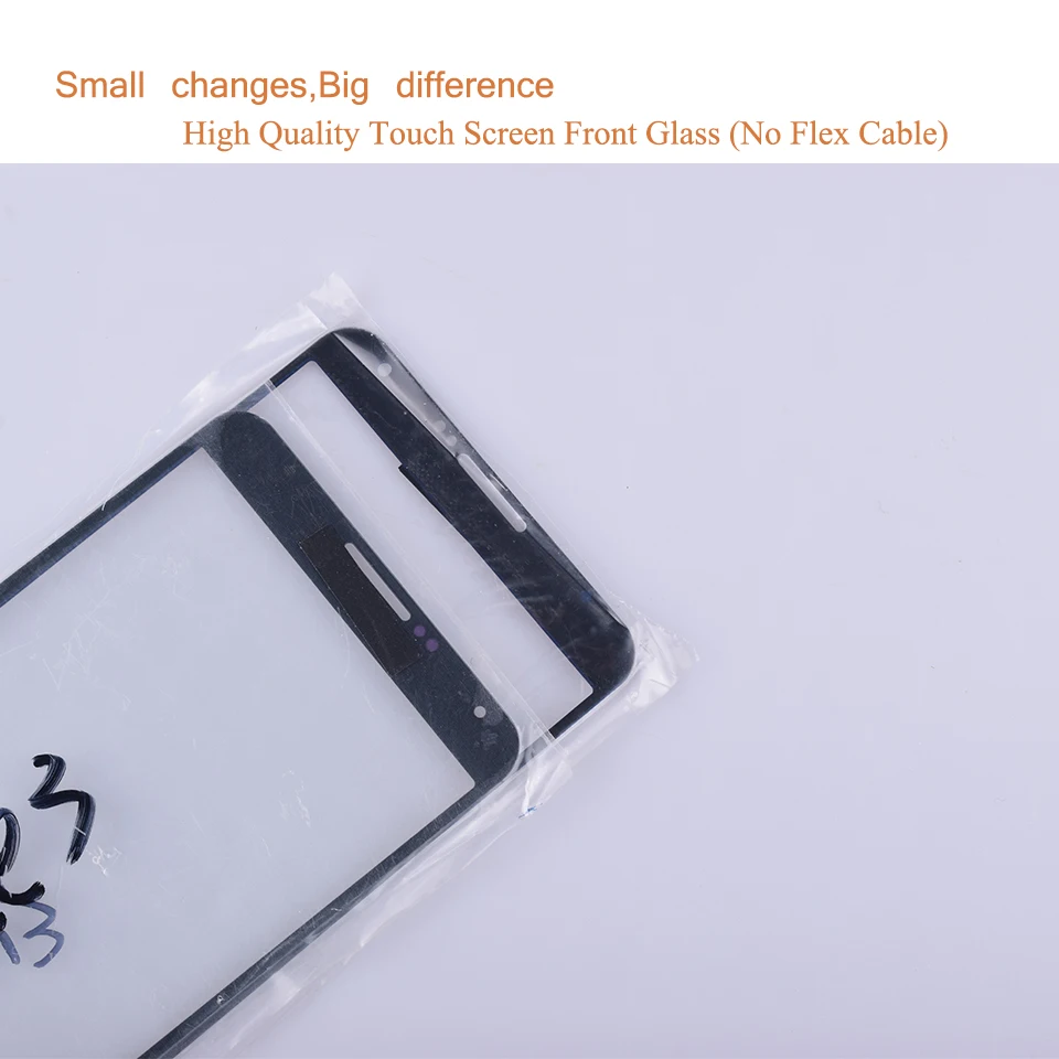Для Samsung Galaxy Note 3 Note3 N900 N9005 N900F сенсорный экран передняя стеклянная панель внешнее