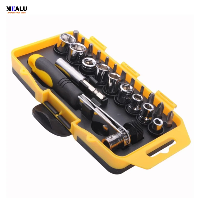 23 In 1 Multi Bit Tools Repair Torx Screw Driver Screwdrivers Kit Pc Phone Ferramentas Manuais Set Metal Herramientas | Инструменты
