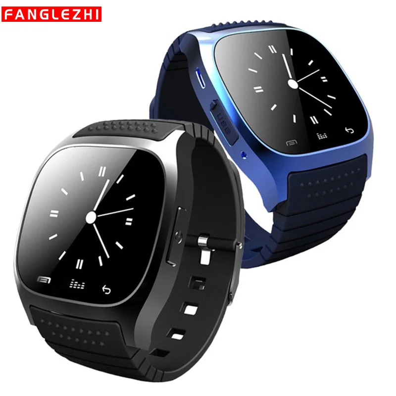 

2019 Smart Watch M26 Woman Men Bluetooth Altimeter Stopwatch Smartwatch Sync Music Pedometer Anti-Lost For Android Smartphone