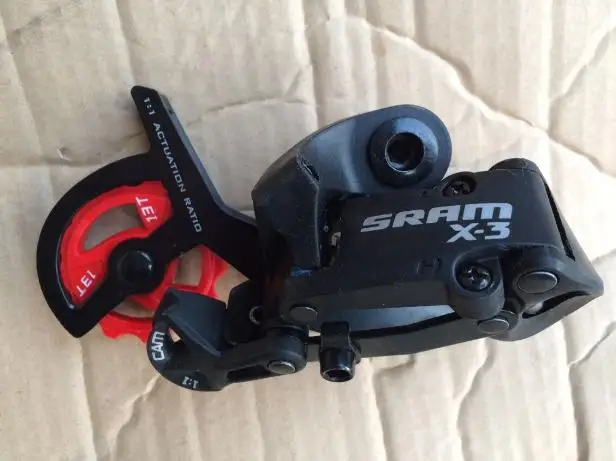 

SRAM X3 Rear Derailleur 7S 8S 21S 24S MTB bike mountain road bicycle Derailleur cage