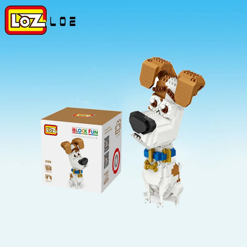LOZ-Diamond-Block-DIY-3D-Dog-Building-Brick-Model-Birthday-Gifts-Present-Toys-for-children-Beauty (2)