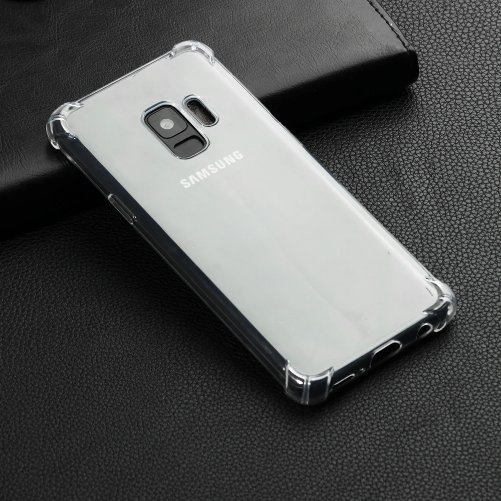 

Soft Cover for Samsung Galaxy S9 S 9 9S SM G960 G960F G960F/DS SM-G960F/DS SM-G960F Ultra thin Clear Transparent Silicone Case