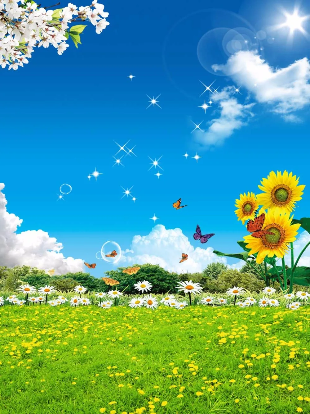 Download 57 Background Bunga Anak HD Terbaik