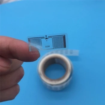 

860-960MHz Alien 9620 UHF stickers RFID passive 6C tags wet inlay 2000pcs/Lot 30*13 mm