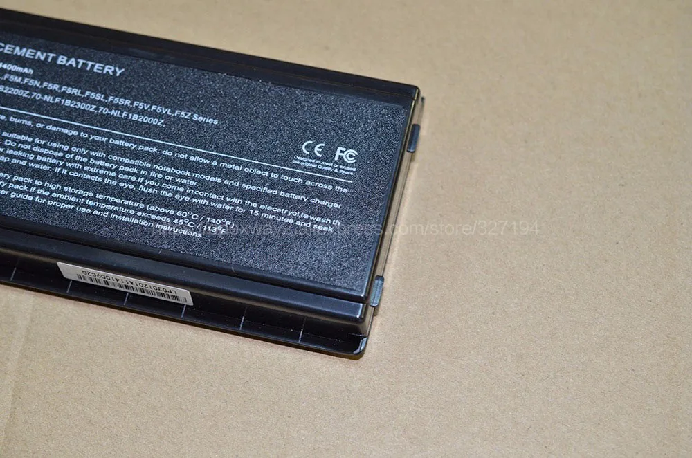Apexway 6 cell Аккумулятор для ноутбука Asus a32 f5 a32-f5 a32 f5c F5 F5C F5GL F5M F5N F5R F5SL F5Sr F5V F5VI F5Z X50 X50C X50M X50N X50R