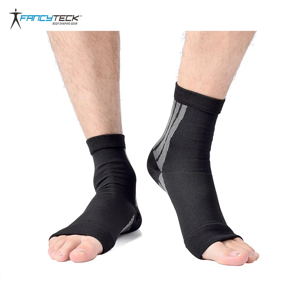 3 пары Для мужчин носки Для мужчин открытым носком Компрессионные носки короткие Магия дымоход увеличить приток крови и уменьшить отек Для