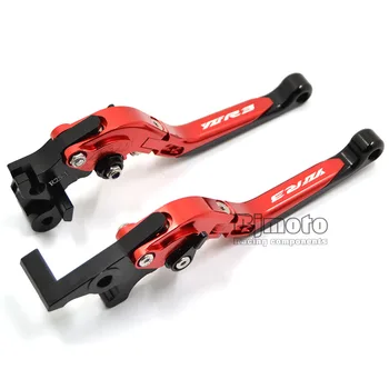 

Motorcycle Adjustable Foldable Extendable CNC Brakes Clutch Levers Set Motorbike brake For Yamaha Yzf-R3 YZF R3 2015 2016 2017