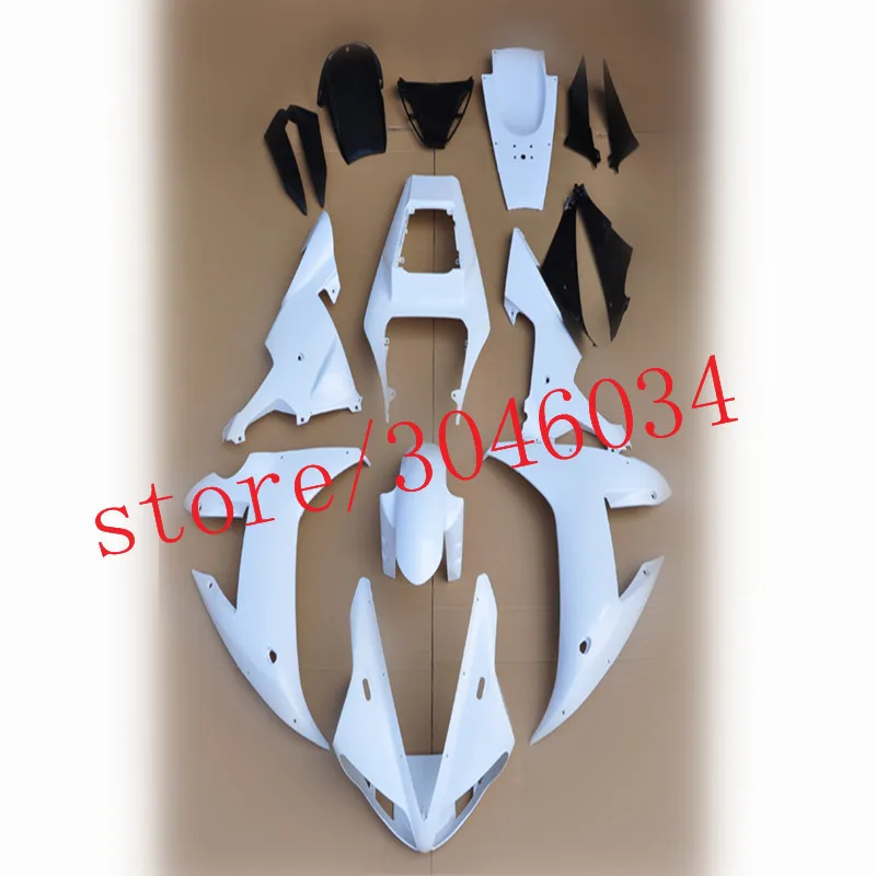 Литьевая форма unpaint 100% Новые Черные наборы обтекателей для YZF R1 YZF-R1 02-03 02 03 1000 2002 2003