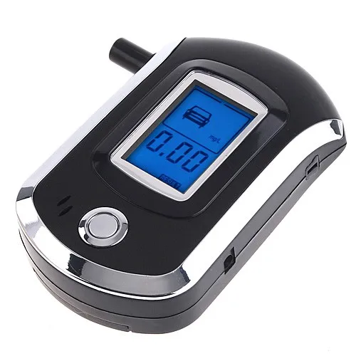 

KKmoon Professional police digital breath alcohol tester Breathalyser alcoholmeters