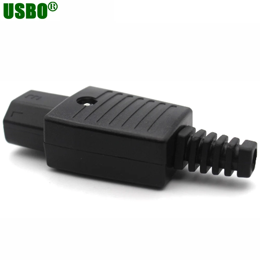 250 В 10a IEC320 C13 C14 C15 AC PDU UPS Проводная розетка для электропитания Встроенный кабель