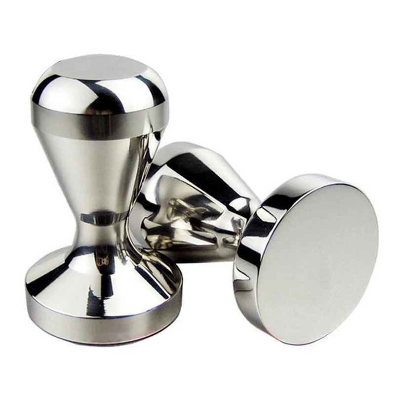 

Stainless Steel Coffee Tamper Diameter 58mm Coffee Ground Maker Ground Coffee Presser Coffee Tamper Tools