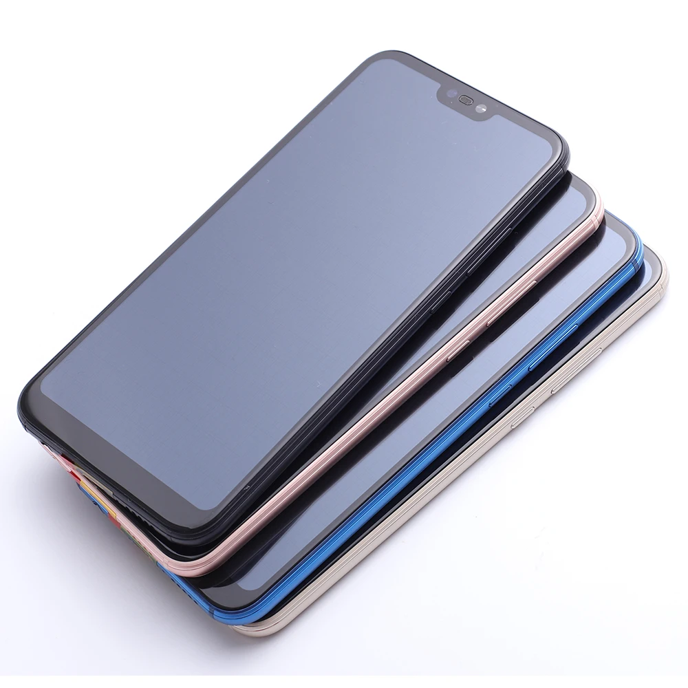 Оригинальный ЖК дисплей для HUAWEI P20 Lite 5 84 дюйма сенсорный экран с рамкой Huawei Nova 3e