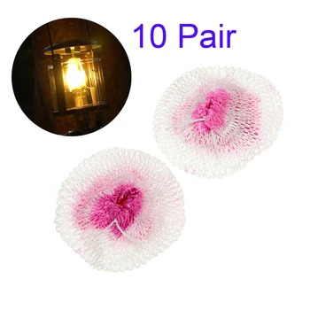 

10pair Gas Lantern Mantles Resistant No Radiation Security Pollution Gas Lamp Shade camping gas lamp Camping Outdoor Equipment
