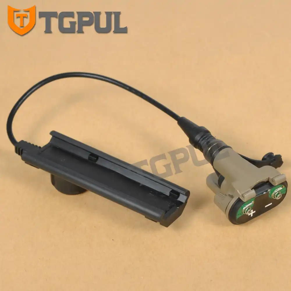 TGPUL Tactical Remote Dual Switch в сборе для X300 X400 X Series постоянное/мгновенное управление лента