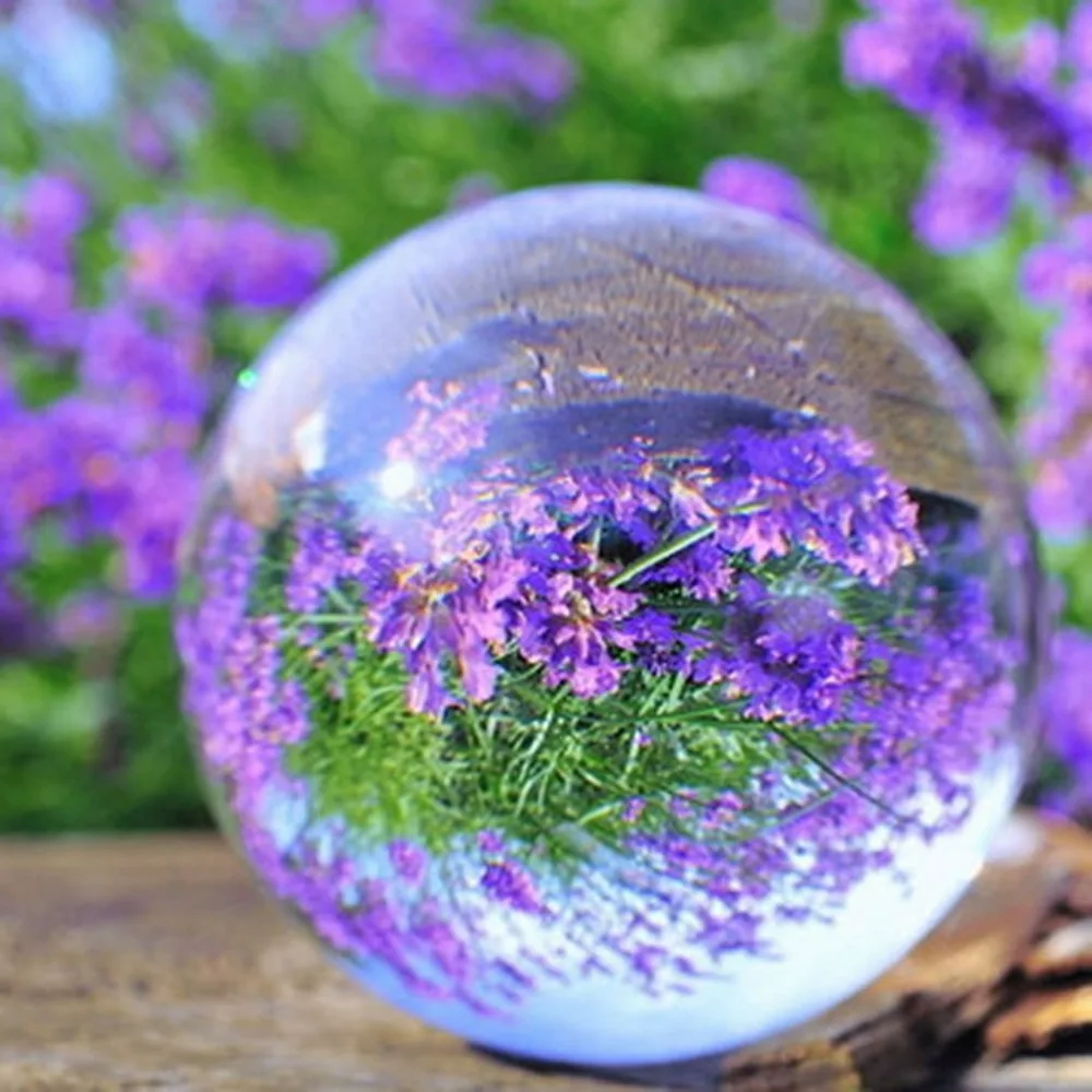 100 мм Хрустальный шар кварц K9 стекло Искусственный хрустальный шар-исцеления сфера идеальное украшение прекрасный подарок на все случаи жизни