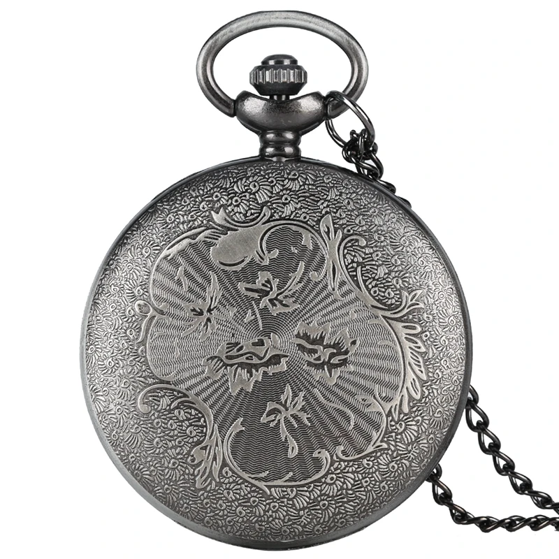 Ретро, антикварная бронза Маленький принц карманные часы винтажные карманные кварцевые часы с цепочкой Цепочки и ожерелья Подвесные