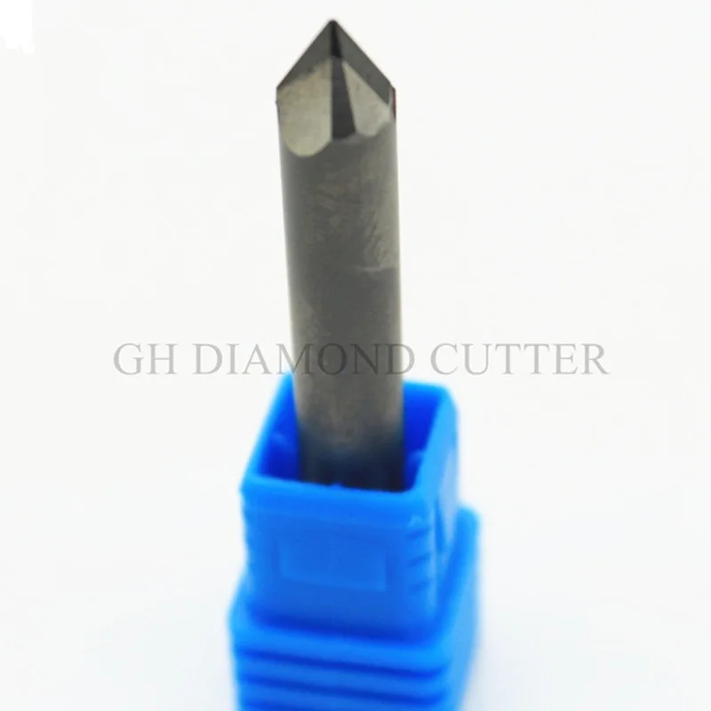 PCD diamond engraving bits cutter CNC Carving Tools Stone carbide