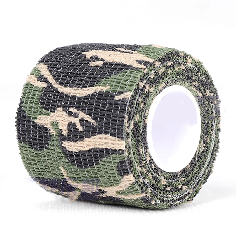 5M Pet Dog Cat Animal Wound Non Woven Cohesive Bandage Self Adherent Wrap Tape Finger Arm Tapes | Дом и сад
