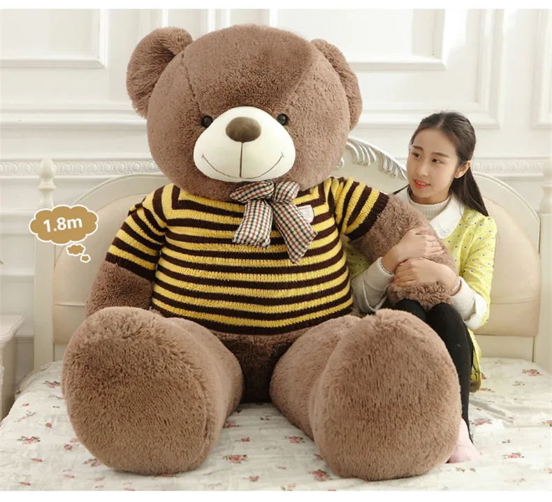 big bear doll