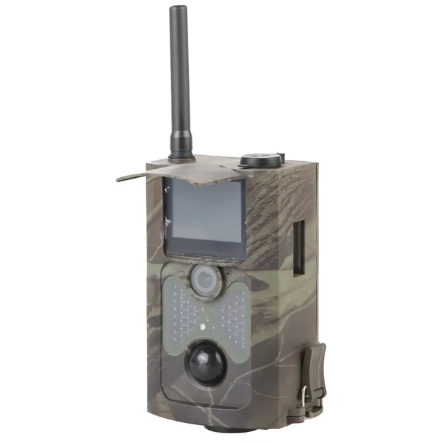 Cheap HC-500m Gprs MMS Email Notification Hunting 12MPHD Video 940nm NO Glow Trail Cameras PhotoTrap GSM Black IR Wildlife Camo Camera