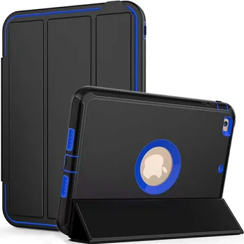 

Stand case for Apple IPad Mini 2019 Blue Color Hole Book