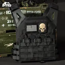 JPC тактический жилет Быстрый реакционный жилет 1000D Molle США нейлон нагрудная установка защитная пластина Перевозчик военный боевой снаряжение жилеты