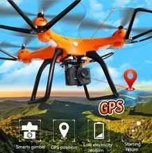 2017 baru RC Drone udara HQ899C 2.4G 4CH 1080 P HD Kamera GPS Fungsi remote control Helicopter Quadcopter Multicopter model RTF