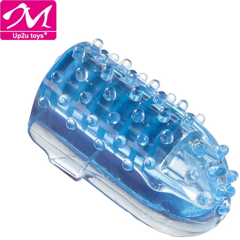  Clit Stimulation Vibrating Finger Ring Bullet Vibrator for Woman Sex Toys for Couple Flirting Female Clit Climax Vibe 702 