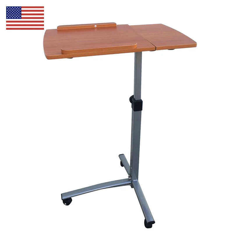 

Bedside Standing Computer Desk Home Use Multifunction Lifting Computer Desk bedroom furniture Small table