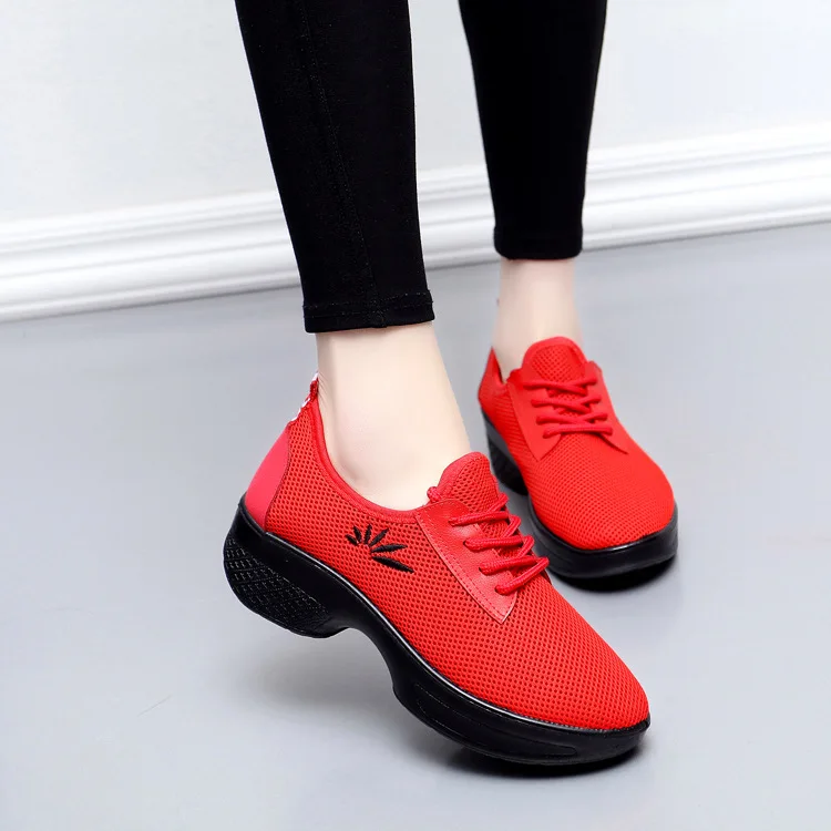 Женские кроссовки для фитнеса и гимнастики на мягкой подошве|dance shoes|shoes dancedancing shoes