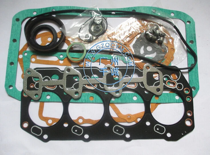 Free Shipping Engine Rebuilding Kits/Repair Kits For Toyota forklift 1Z