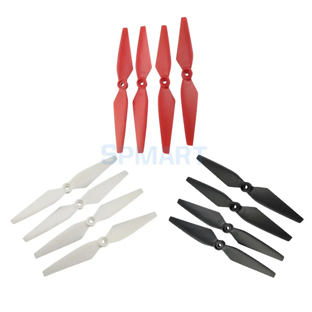 12x CW CCW Propellers Props Blade for MJX B2W B2C Remote Control Drone Parts