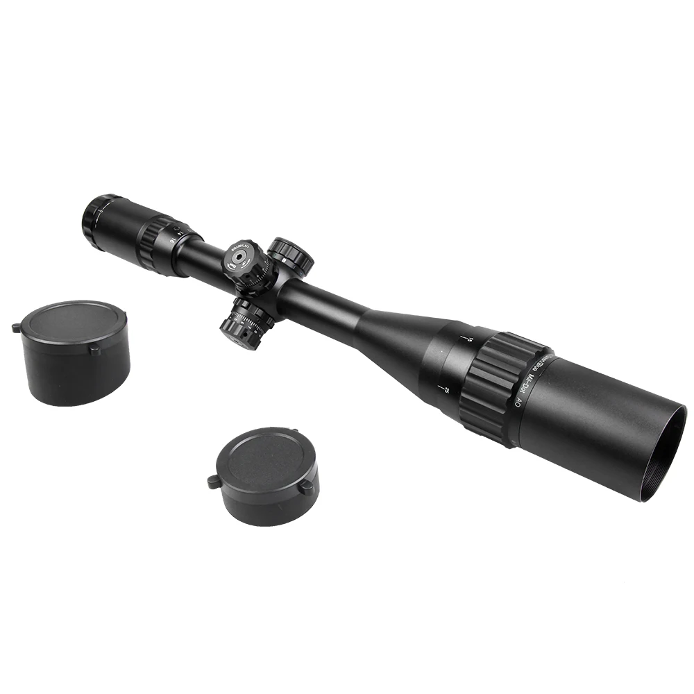 LEAPERS 4 16X40 прицел тактический Optische Richtkijker Rood Groen Nl Blauw Dot Sight Verlichte Retische For a