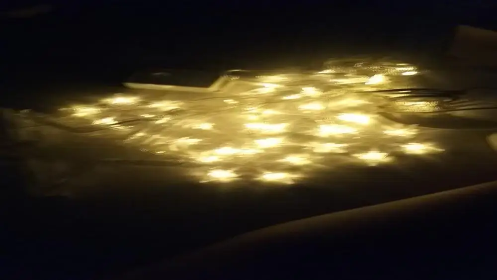12 Star138LED Window Curtain Decoration Lights for Christmas Wedding Party Home Patio Lawn Warm White |