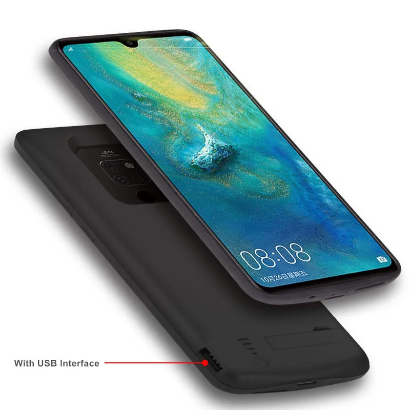 Для Huawei Mate 20 Pro Чехол Аккумулятора Внешний чехол для зарядного устройства