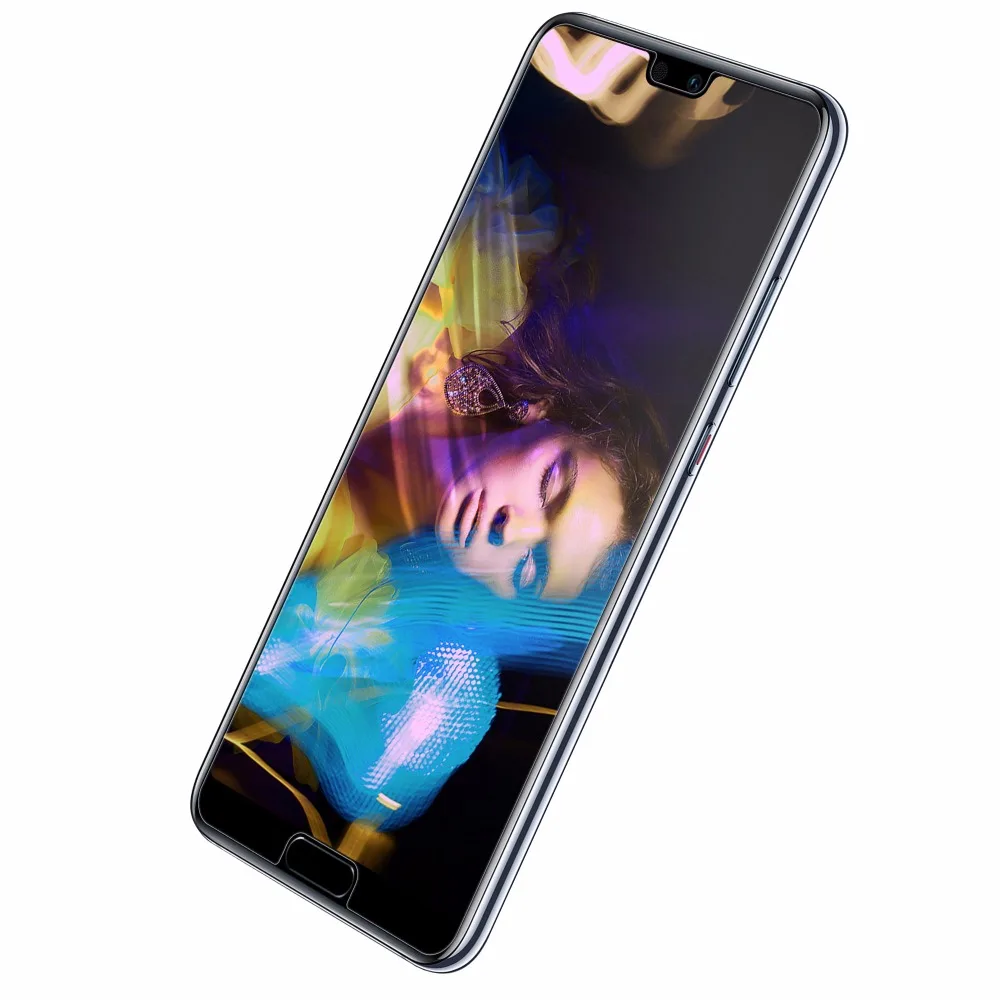 NILLKIN Удивительный Н для huawei P20 Pro Lite 9 H 0 33 мм закаленное Стекло Экран протектор Анти