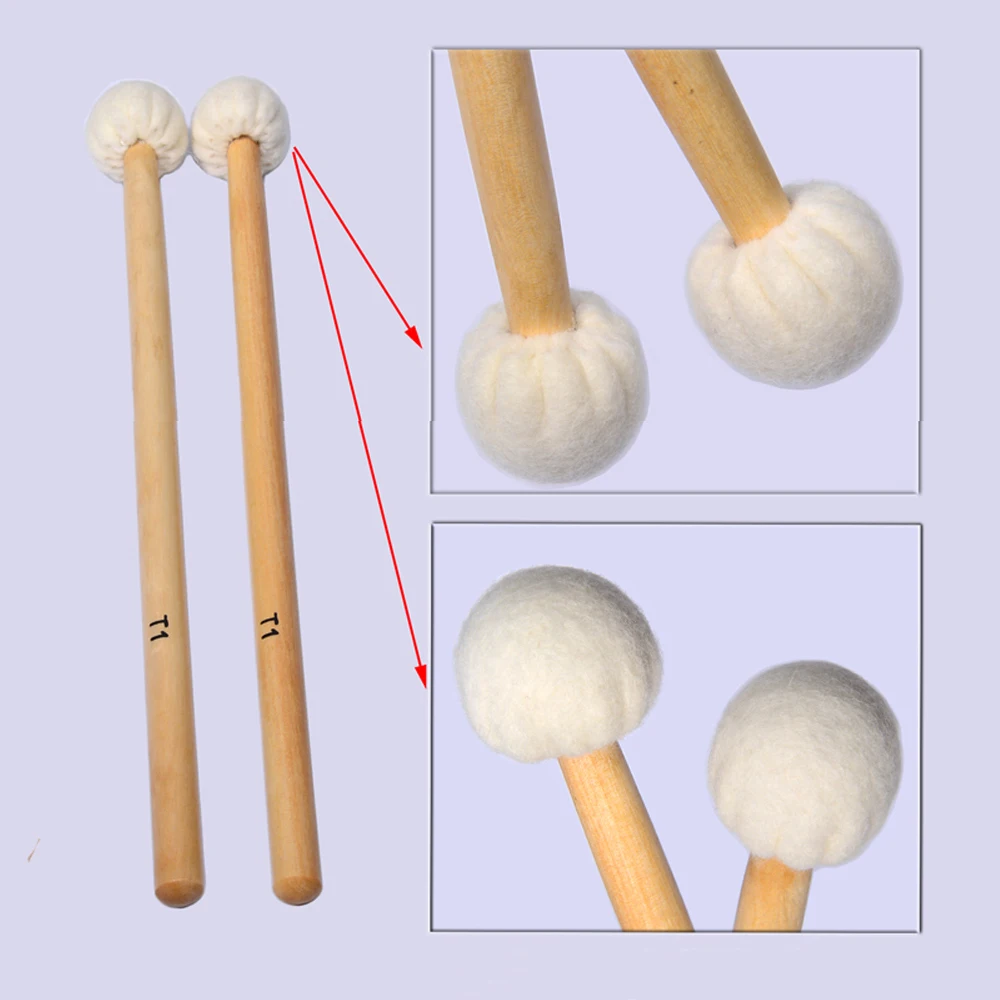 Timpani Mallets Precussion Beaters Hammer Drumsticks drum sticks,drum percussion accessories,drum accessories