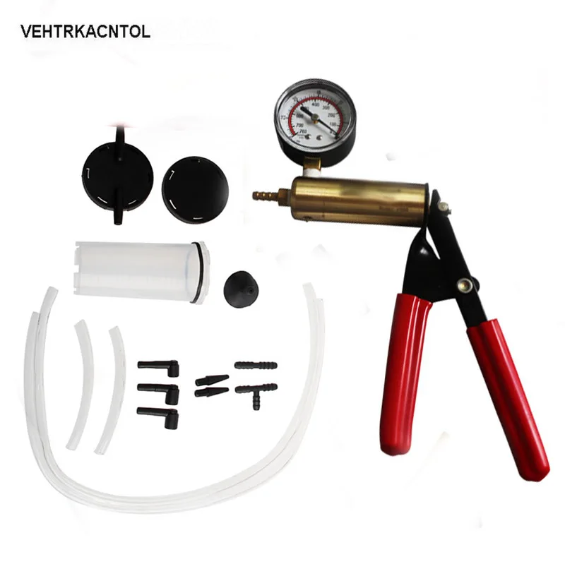 VEHTRKACNTOL Manual Truck Car Vacuum Pump Engine Oil Brake Oil Fluid