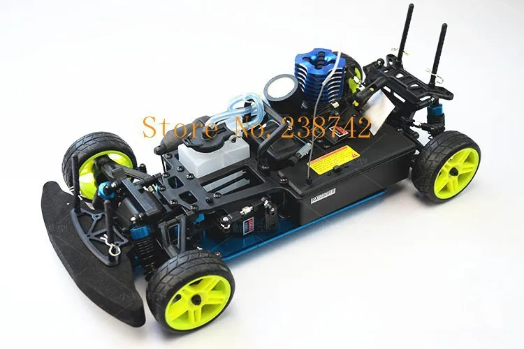 HSP 94122 1/10 Весы 4WD RC газа автомобиль нитро Off Road Сводные Бал Подвеска automodelismo Nitro RC P1