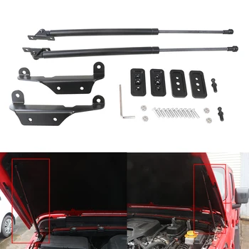 

Gas Struts Shocks Lift Supports For Jeep Wrangle JL JLU 2018 2019 1 Pair Car Front Hood Trunk Lift Support Shock Strut Damper