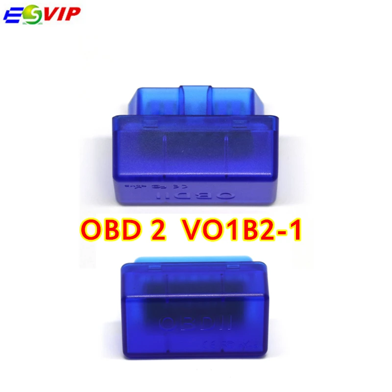 

New Styling V01B2-1 ELM 327 Diagnostic Interface elm 327 v1.5 Bluetooth Car Scanner Tools OBDII auto Code Reader for Android