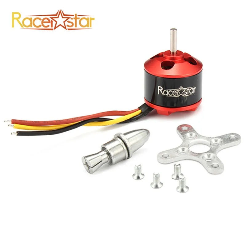 Racerstar BR2212 1400KV 2-4S бесщеточный мотор для радиоуправляемых моделей игрушки на