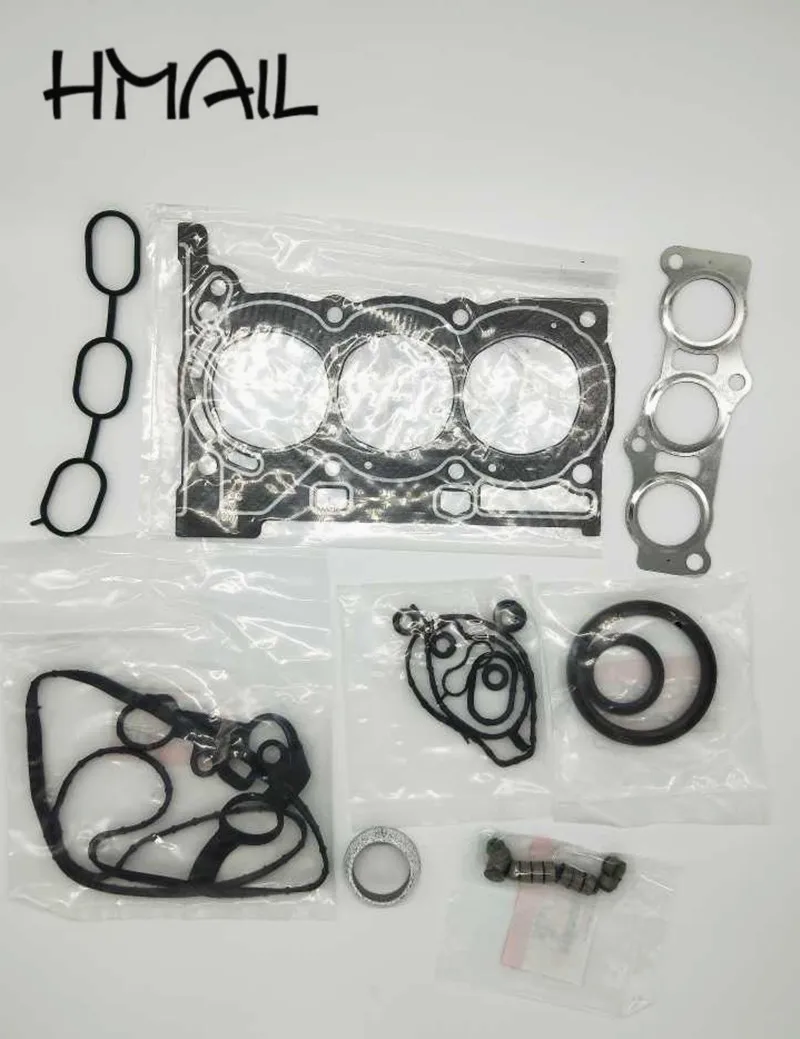 

AUTO Engine rebuilding kits for BYD F0 ENGINE CAR ACCESSORIES Engine overhaul package Engine repair kit sets