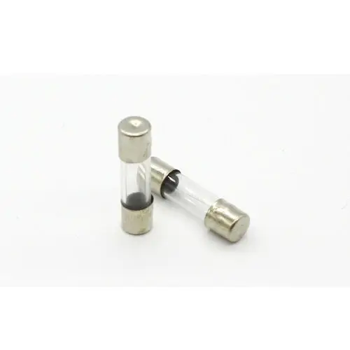 0.2-30AMP Fast Blow Glass Tube Fuses Quick Blow Electric Equipment 100Pcs